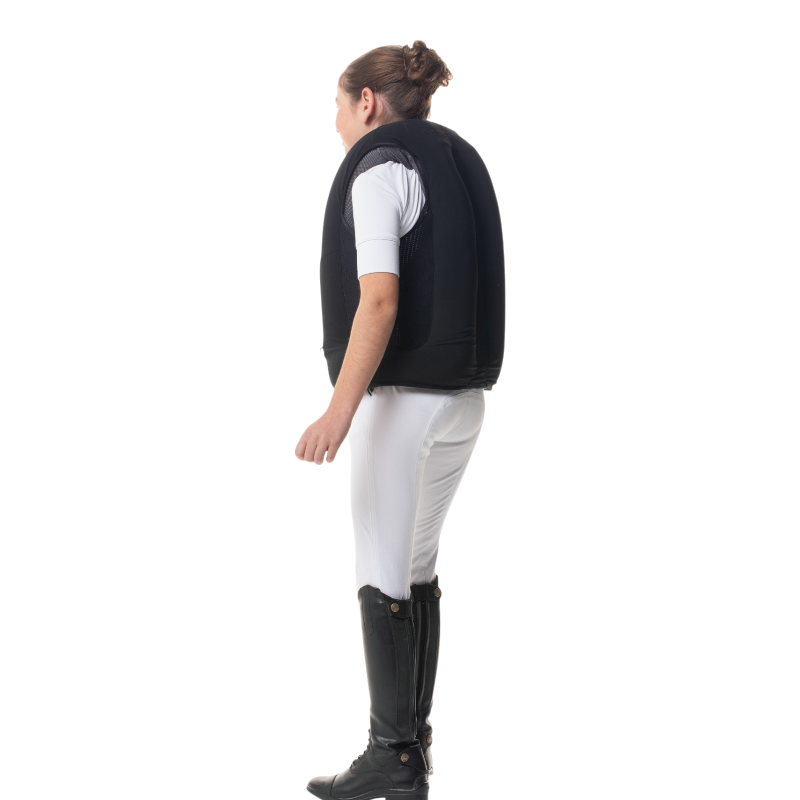 Freejump - Gilet airbag junior noir | - Ohlala