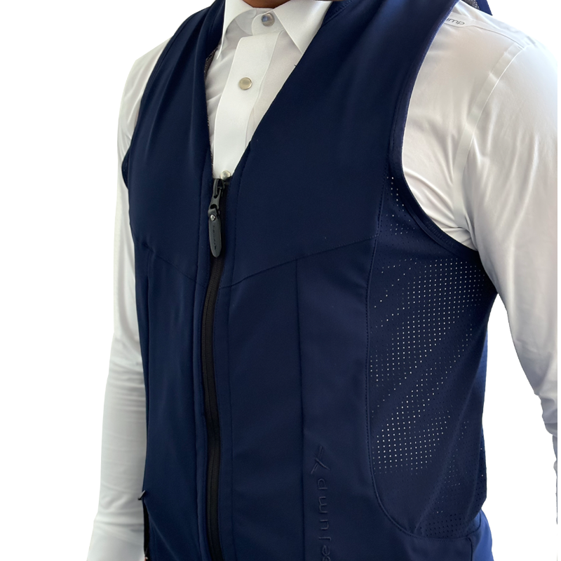 Freejump - Gilet airbag junior marine | - Ohlala