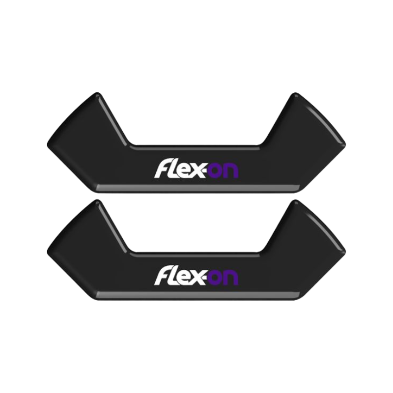 Flex On - Stickers Safe On "On" noir/ violet