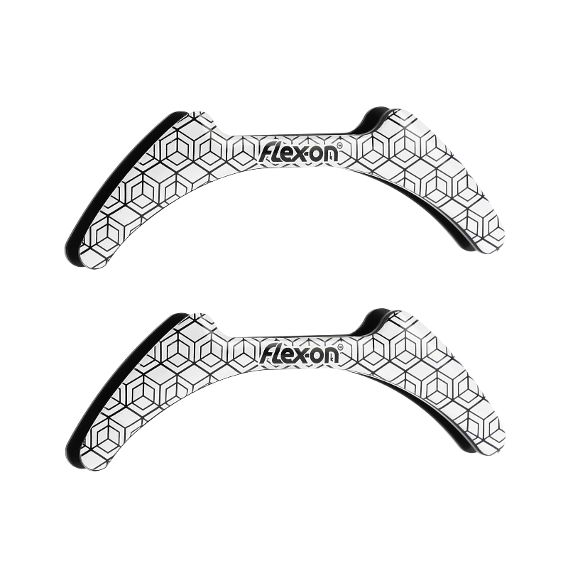 Flex on - Stickers Flex On Cubic White/black