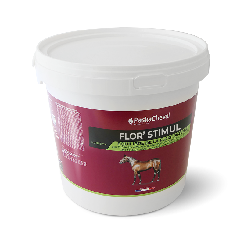 Paskacheval - Complément alimentaire Flor'Stimul digestion et flore intestinale | - Ohlala