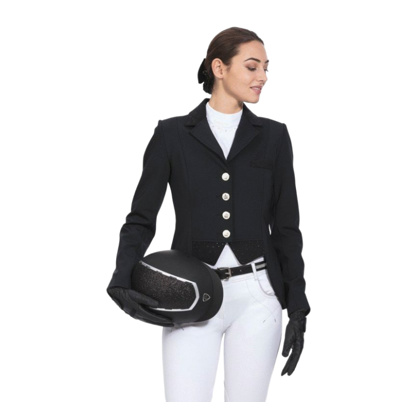 Equithème - Black dressage frock