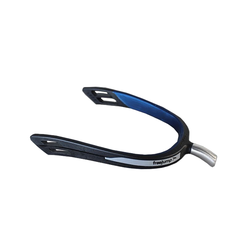 Freejump - Spur'On Prince of Wales articulated spurs Black / Blue