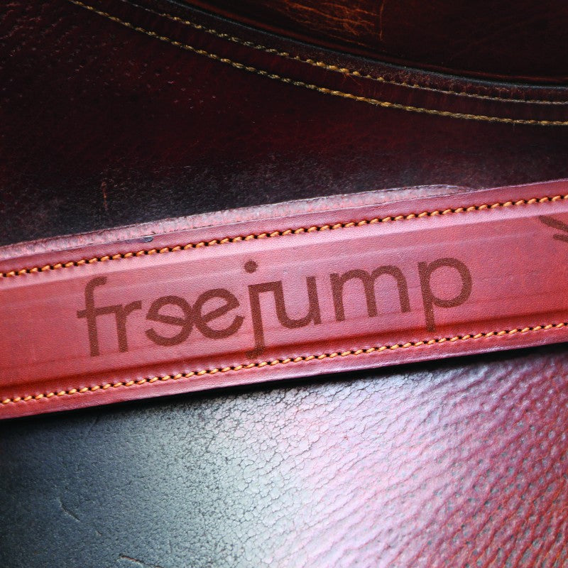 Freejump - Stirrups Classic Wide cognac