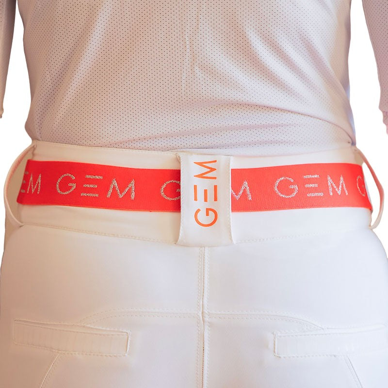 GEM - Coral Zaza belt