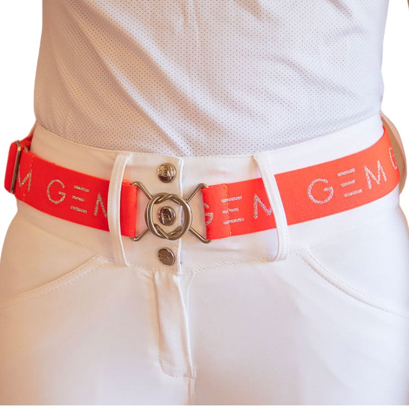 GEM - Coral Zaza belt