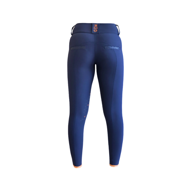 GEM - Pantalon d'équitation femme Dorado marine