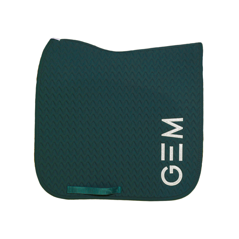 GEM - Tapis de dressage Ten vert sapin | - Ohlala