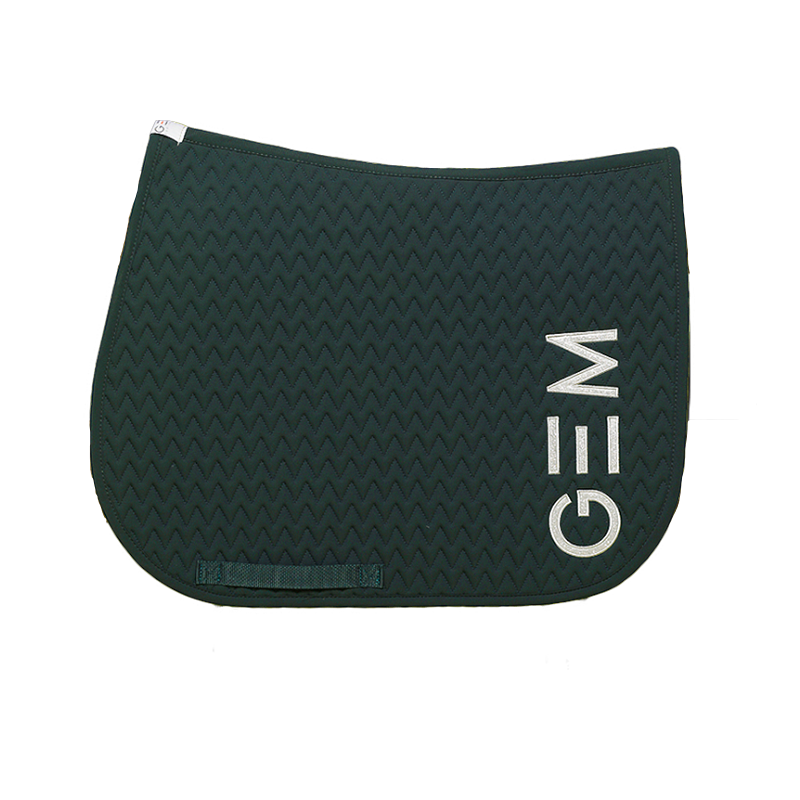 GEM - Tapis de selle Ten vert sapin | - Ohlala