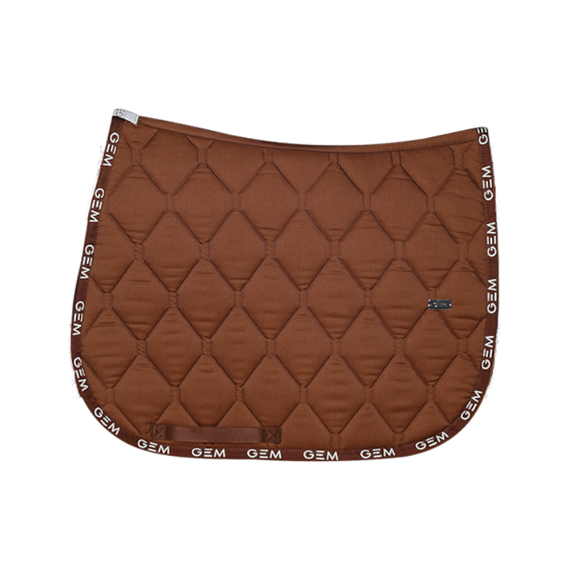 GEM - Tapis de selle Love chocolat | - Ohlala