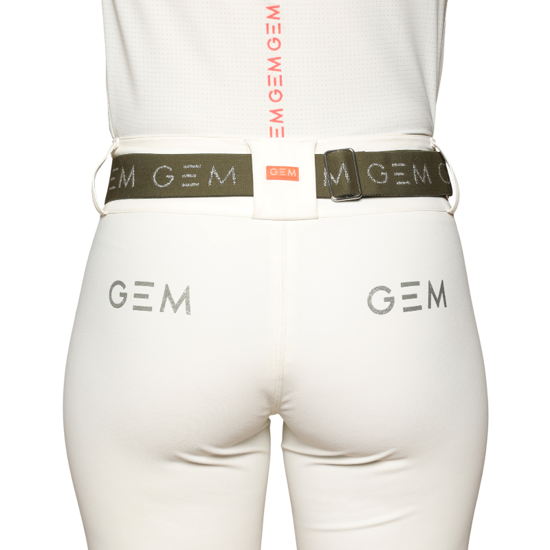 GEM - Ceinture Zaza kaki | - Ohlala