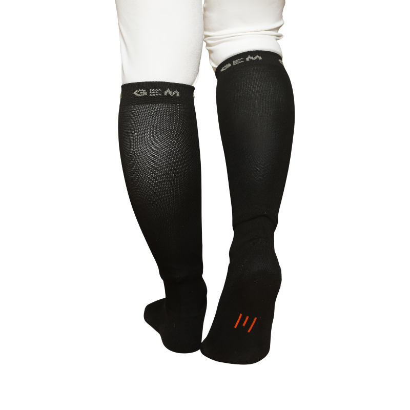 GEM - Chaussettes Winter noir | - Ohlala