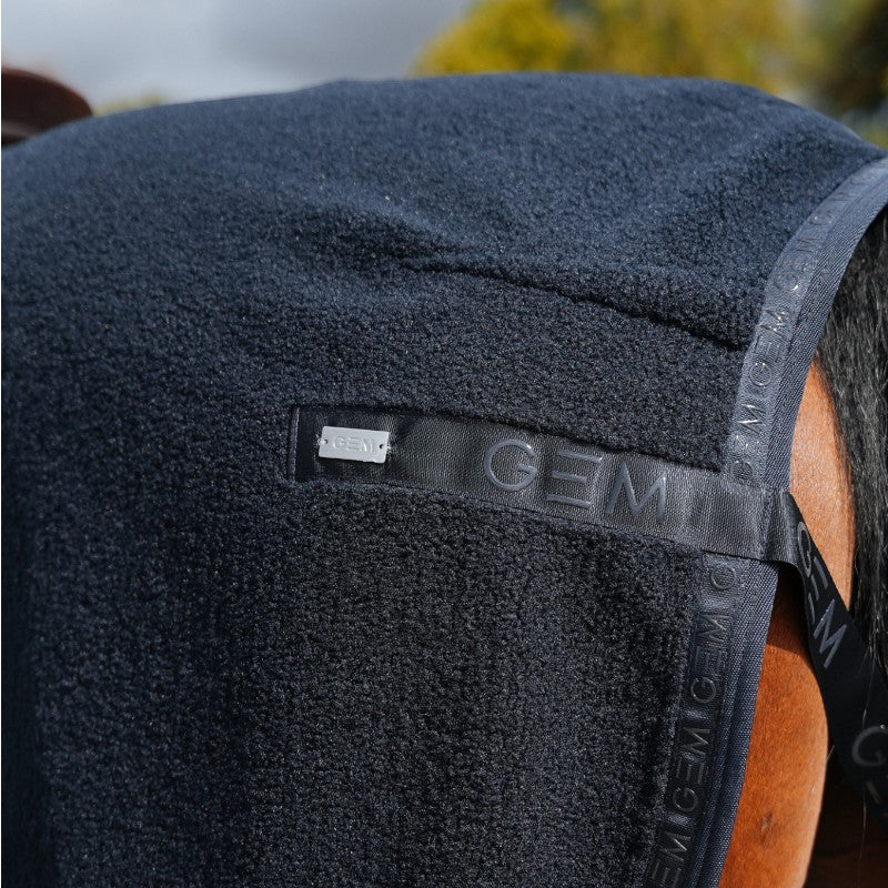 GEM - Couvre-reins Tao marine | - Ohlala