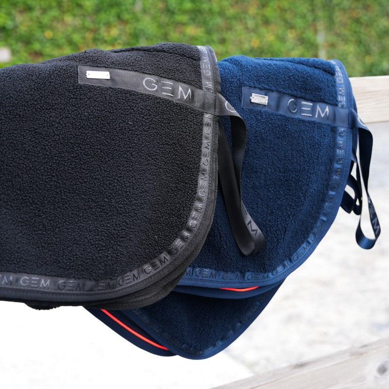 GEM - Couvre-reins Tao noir | - Ohlala