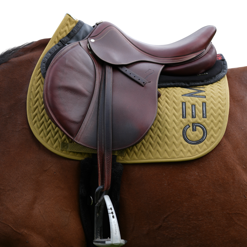 GEM - Tapis de selle Ten épice | - Ohlala