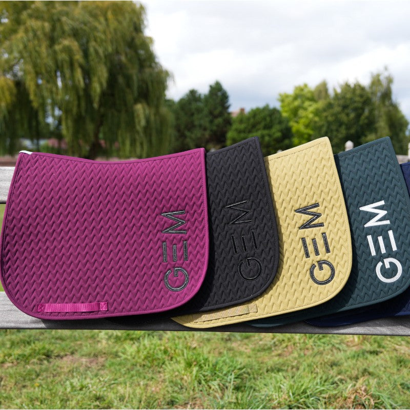 GEM - Tapis de selle Ten vert sapin | - Ohlala