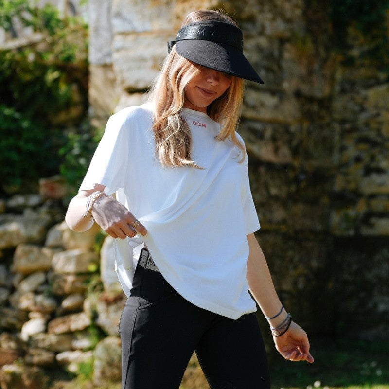 GEM - Tee-shirt femme Éclair blanc | - Ohlala