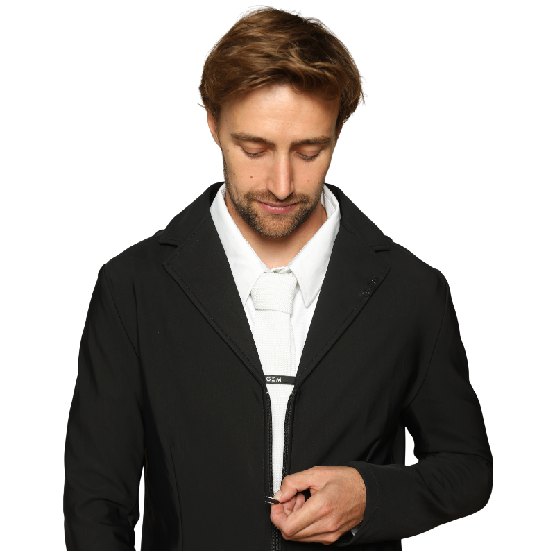 GEM - Veste de concours homme noir | - Ohlala