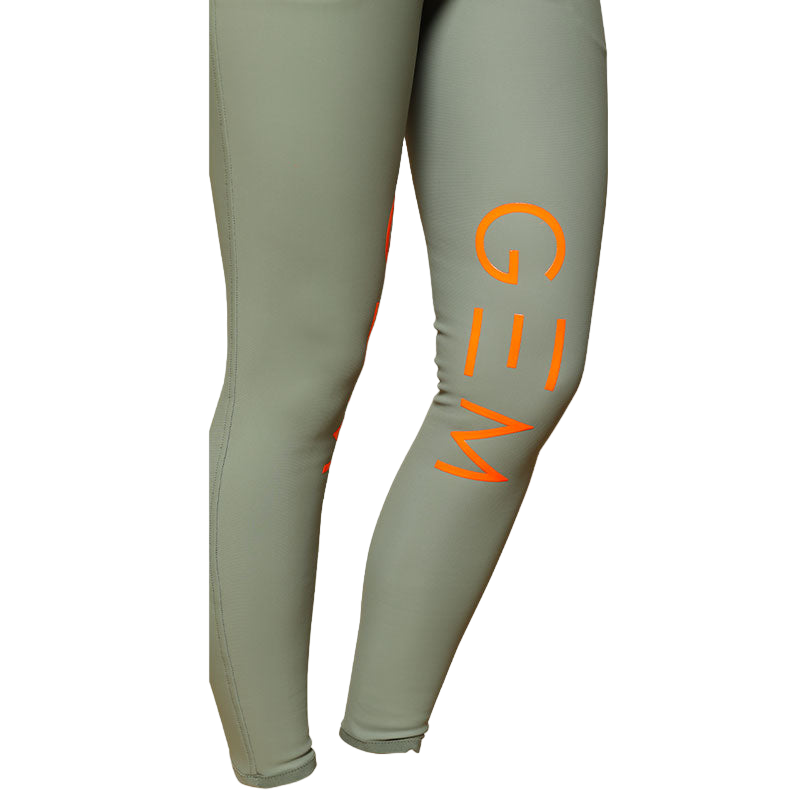 GEM - Pantalon d'équitation femme Max gris acier | - Ohlala