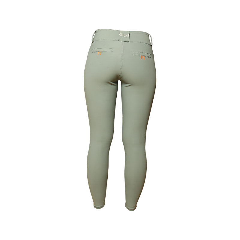 GEM - Pantalon d'équitation femme Max gris acier | - Ohlala