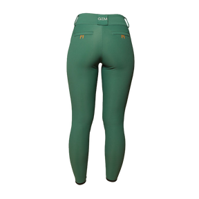 GEM - Pantalon d'équitation femme Max vert | - Ohlala