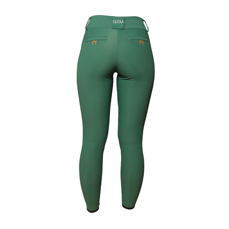 GEM - Pantalon d'équitation femme Max vert | - Ohlala
