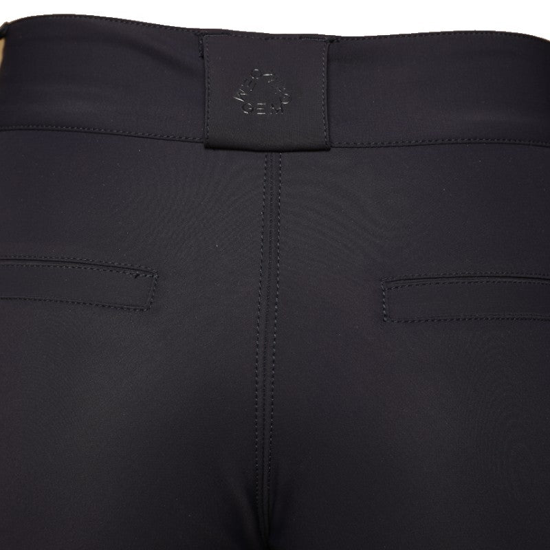 GEM - Pantalon d'équitation femme John grip genoux marine