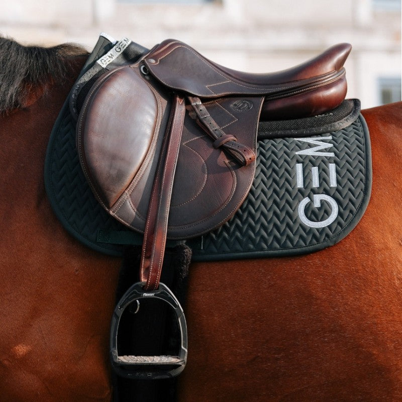 GEM - Tapis de selle Ten vert sapin | - Ohlala