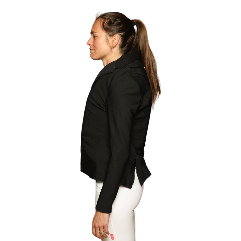 GEM - Veste de concours femme Jinger noir | - Ohlala