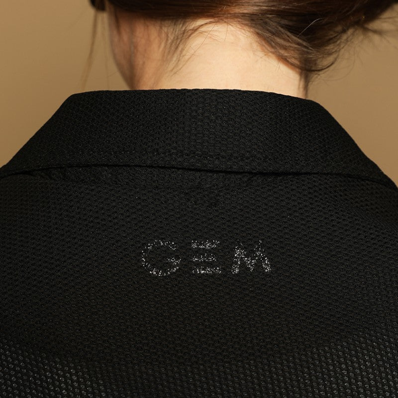 GEM - Veste de concours femme Mesh Noir | - Ohlala