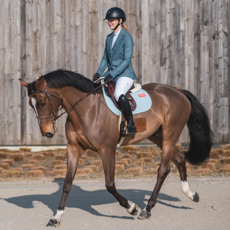 GEM - Veste de concours femme Mesh bleu orage | - Ohlala