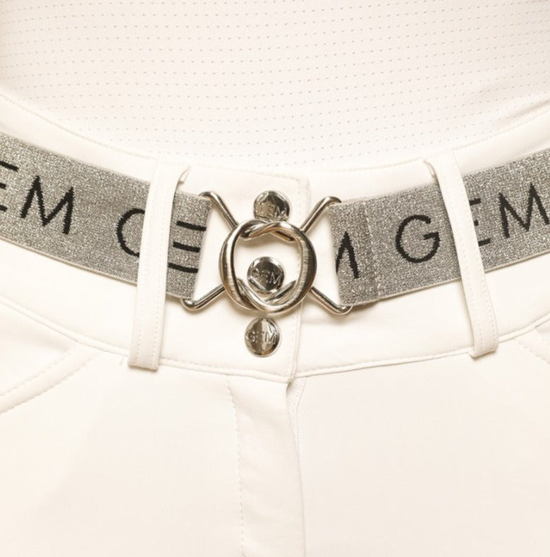 GEM - Ceinture Zaza silver