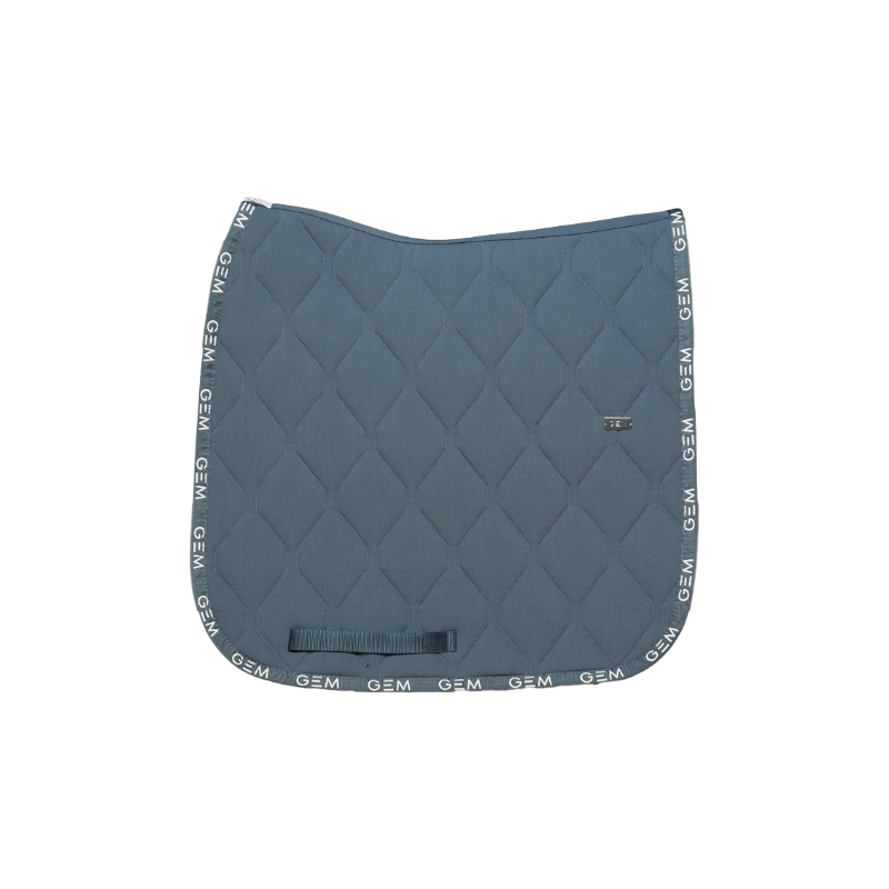 GEM - Tapis de dressage Love bleu orage