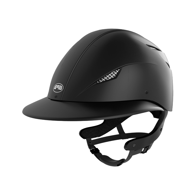 GPA - Casque d'équitation Easy First Lady TLS black matt