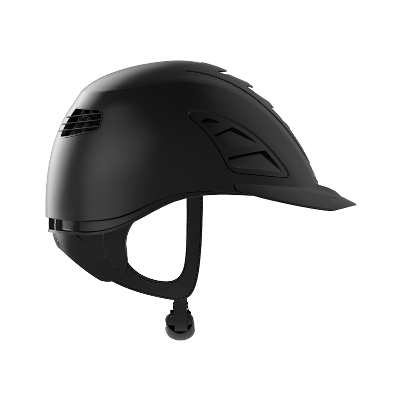 GPA - Casque d'équitation 4S Speed Air Hybride black matt | - Ohlala