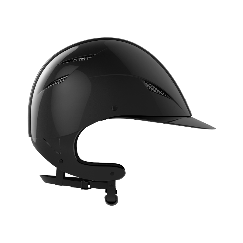 GPA - Casque d'équitation Easy EVO TLS black shiny | - Ohlala