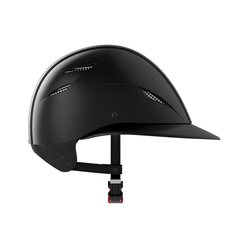 GPA - Casque d'équitation Easy First Lady Hybride black matt | - Ohlala