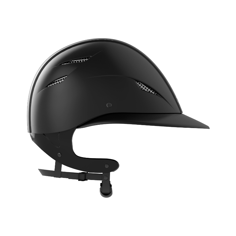 GPA - Casque d'équitation Easy First Lady TLS black matt | - Ohlala