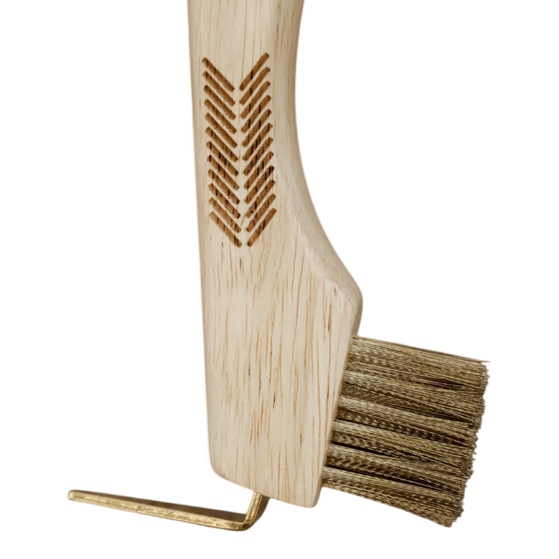 Grooming Deluxe - Cure-pied à poils métalliques avec aimant | - Ohlala