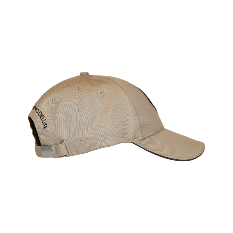 Grooming Deluxe - Casquette logo Grooming Deluxe beige | - Ohlala