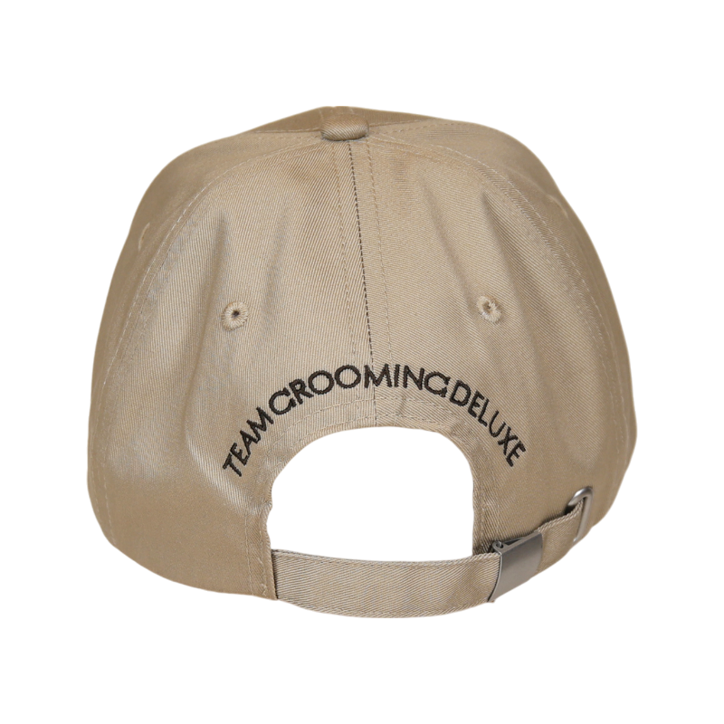 Grooming Deluxe - Casquette logo Grooming Deluxe beige | - Ohlala