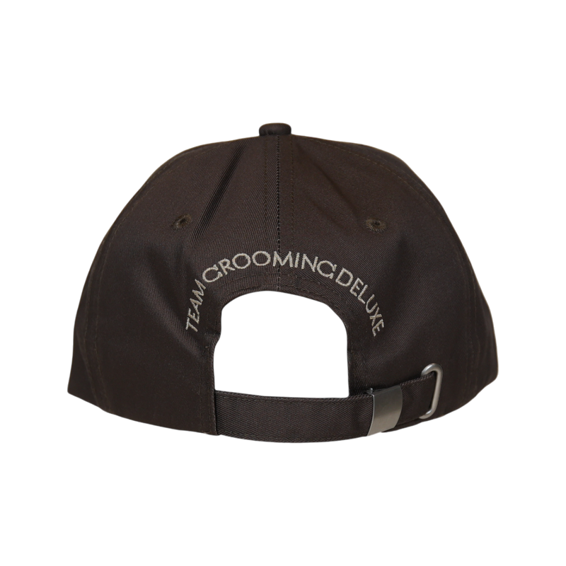 Grooming Deluxe - Casquette logo Grooming Deluxe marron | - Ohlala