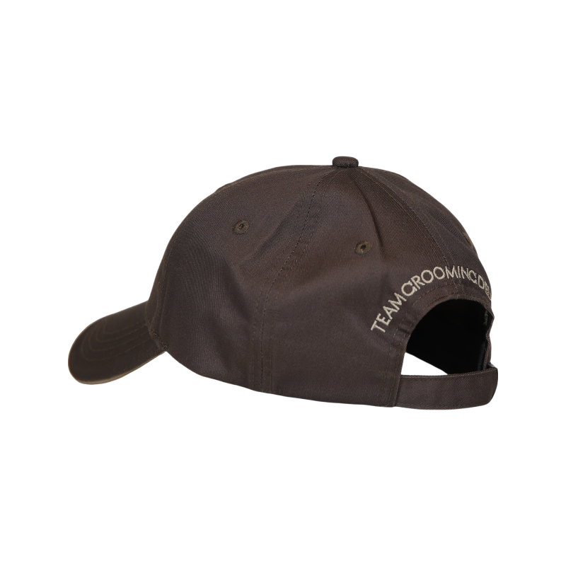Grooming Deluxe - Casquette logo Grooming Deluxe marron | - Ohlala