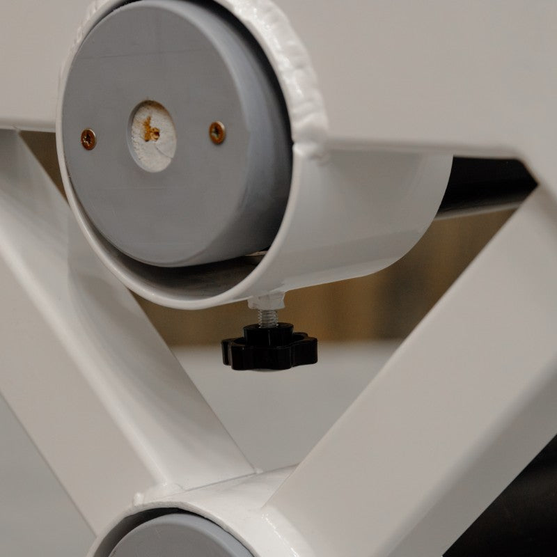 Grooming Deluxe - Cavaletti carré aluminium blanc (x2) | - Ohlala