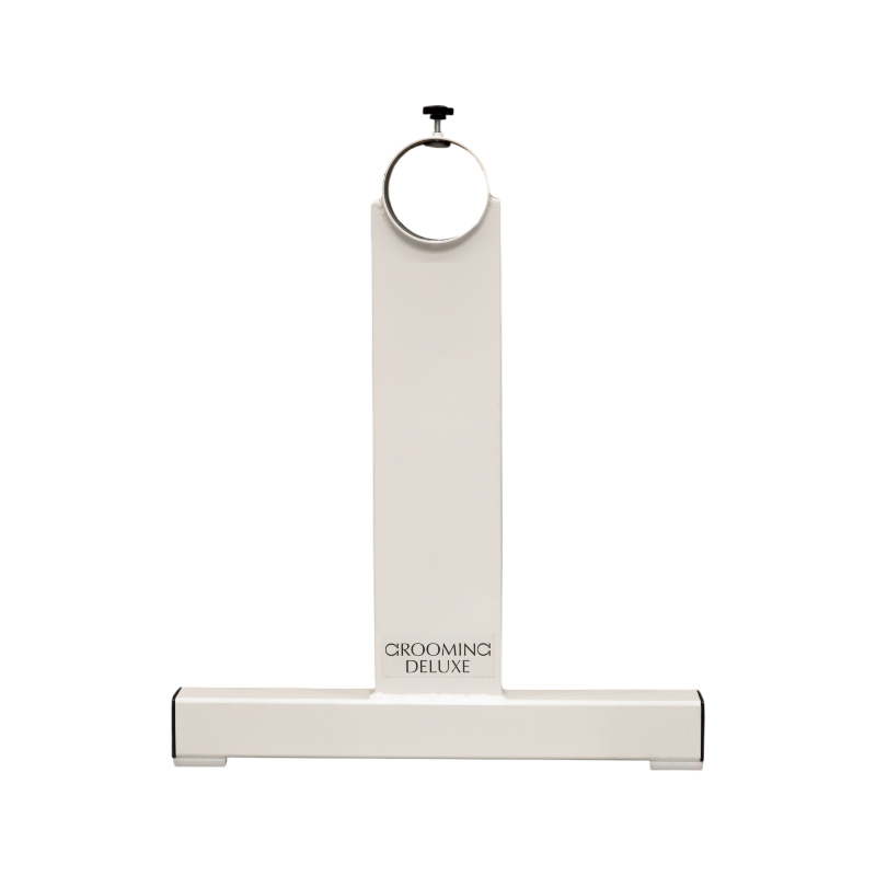 Grooming Deluxe - Cavaletti en T aluminium blanc (x2) | - Ohlala