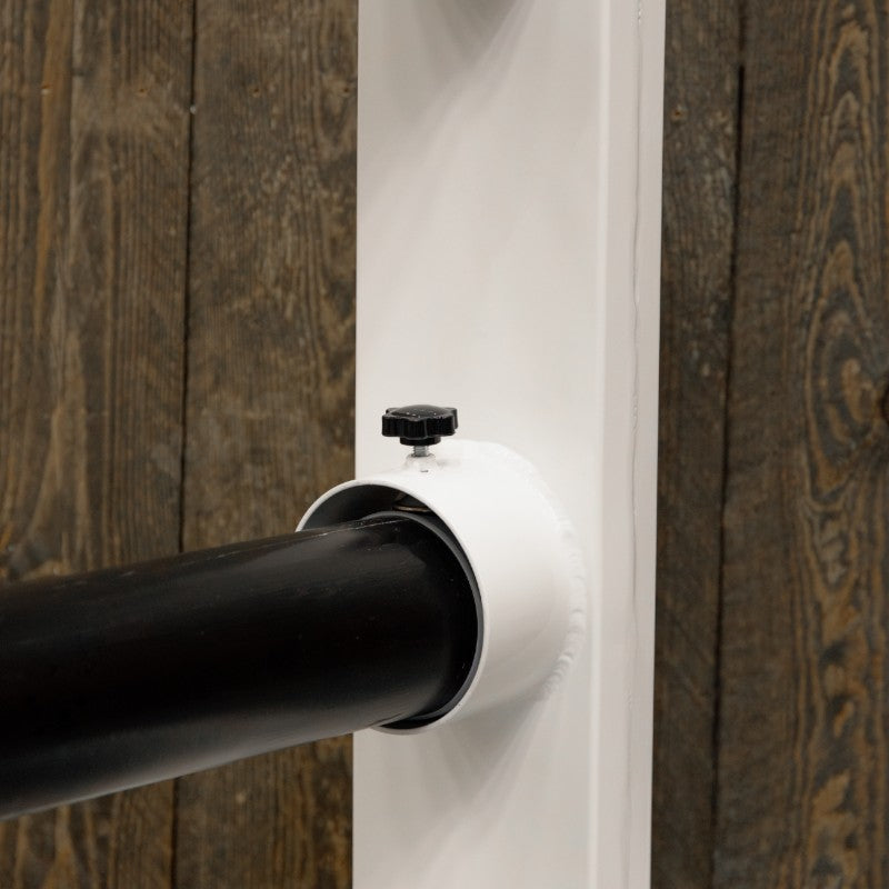 Grooming Deluxe - Cavaletti en T aluminium blanc (x2) | - Ohlala