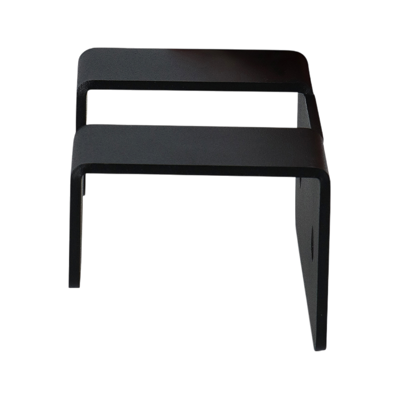 Grooming Deluxe - Crochet supplémentaire porte-casque noir | - Ohlala