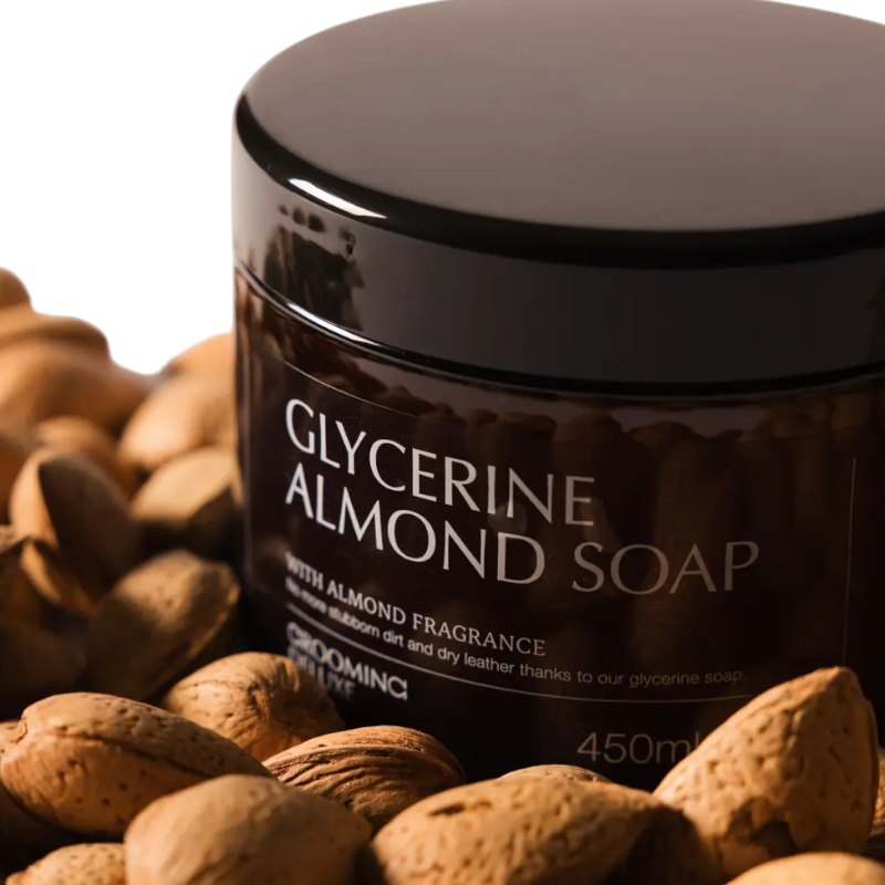 Grooming Deluxe - Savon glycériné à l'amande | - Ohlala