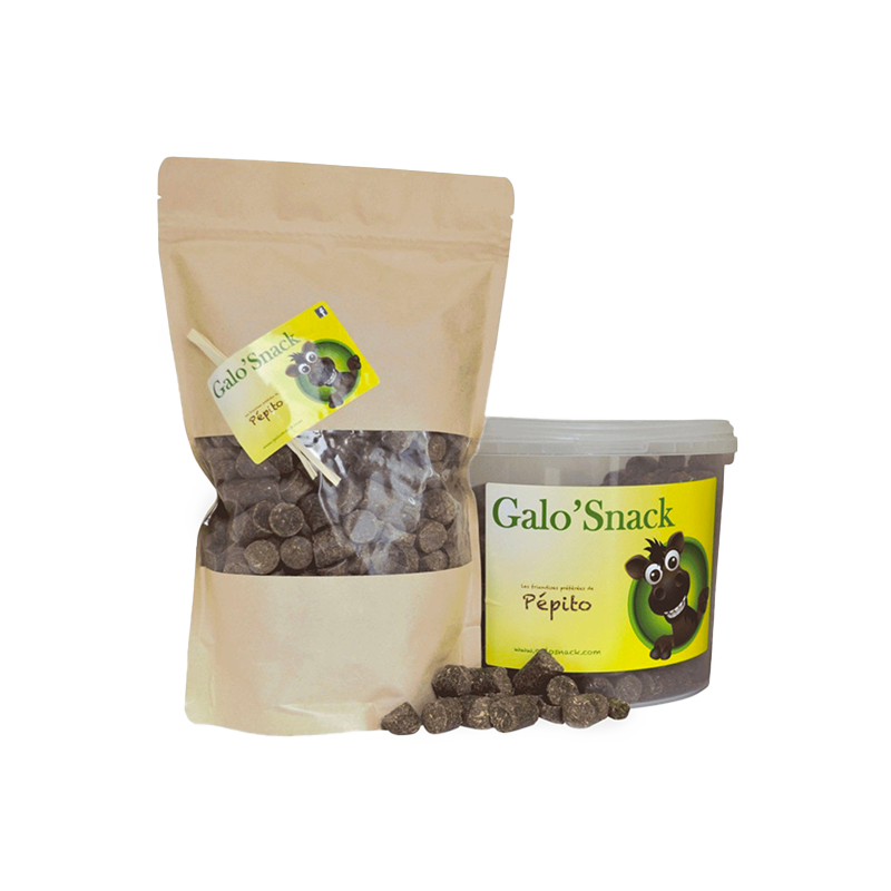 Galo'Snack - Apple/carrot treats for horses