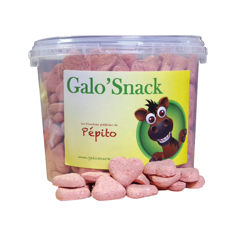 Galo'snack - Natural Pear Heart -traktaties